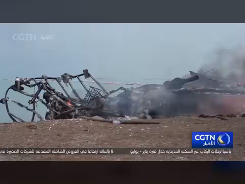أضرار واسعة بالبنية التحتية لميناء المخا جراء الهجمات الأخيرة