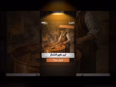السكر: ذهب أبيض غيّر العالم