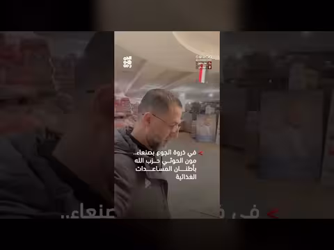مساعدات غذائية يمنية المنهوبة تصل إلى حزب الله