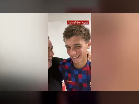حمزة عبد الكريم وحظوظه كمهاجم أساسي مع برشلونة