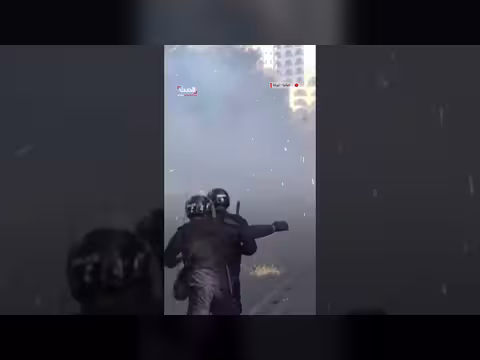 احتجاجات ألبانيا تدخل يومها الثامن باشتباكات عنيفة للمطالبة باستقالة الحكومة