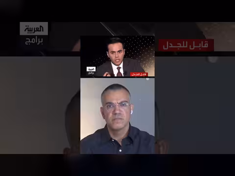 مذيع العربية يواجه أفيخاي أدرعي بإحصاء ات ضحايا غزة