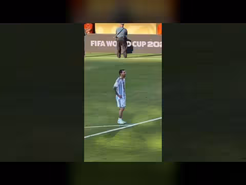 رد فعل ميسي بعد الخسارة