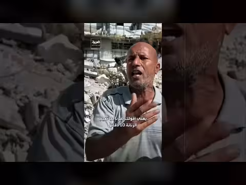 أصوات الحرب ترافق سكان غزة بعد عام من وقف إطلاق النار