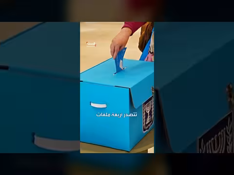 أربعة ملفات تتصدر الانتخابات الإسرائيلية وتشعل الخلافات الداخلية