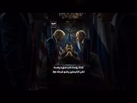 الكرملين يقطع الطريق أمام أميركا ويرفض قمة بوتين وترمب وزيلينسكي