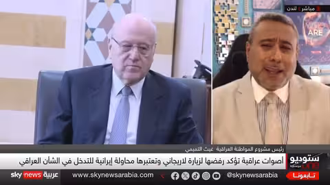 زيارة لارجاني للعراق ولبنان.. محاولة لإعادة التموضع الإيراني