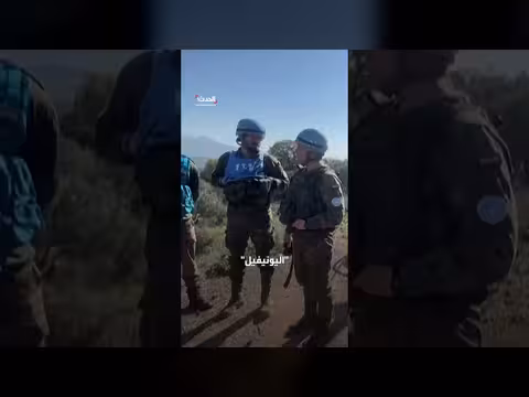 اليونيفيل تضبط 4 أطنان من نيترات الأمونيوم جنوب لبنان