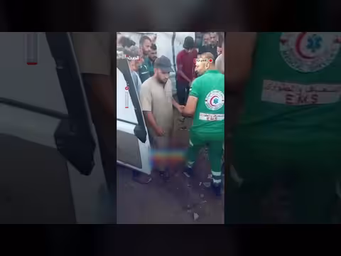 إصابة خطيرة لمواطن من عائلة حسنين برصاص طائرة مسيرة إسرائيلية في غزة