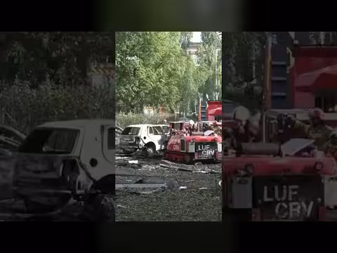 الجيش الروسي يقصف مصنع عسكري في كييف