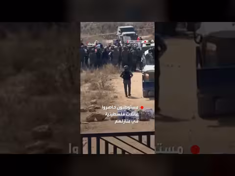 الجيش الإسرائيلي يمنع إدخال الطعام لمنزل محاصر في قصرة