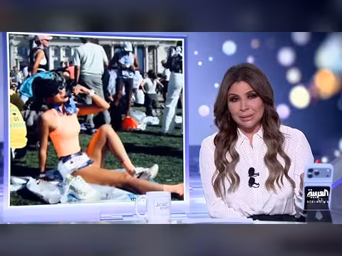 صورة تكشف غش مشهورة صينية في سباق ماراثون