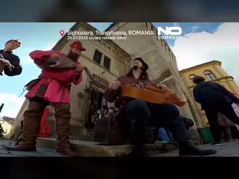 مهرجان العصور الوسطى ينعش شوارع سيغيشوارا في رومانيا