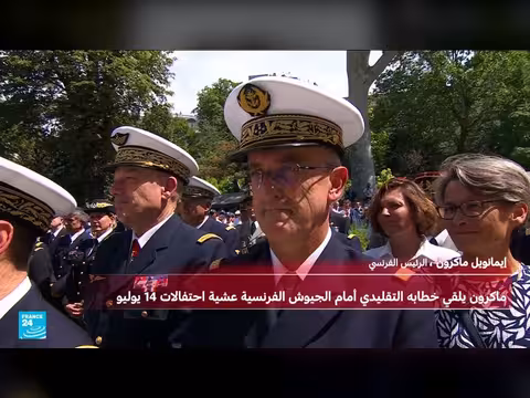 ماكرون يوضح التزامه بالميزانية ودعم المشاريع الأوروبية