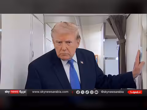 ترامب يكشف سبب إلغاء الضربة العسكرية على إيران