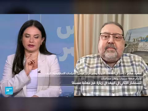 روسيا تكثف ضرباتها على أوكرانيا والمستشار الألماني في زيارة سرية لكييف