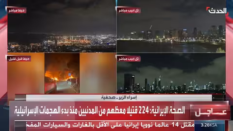الإسرائيليون في الملاجئ بعد أنباء عن هجوم إيراني لم يتحقق