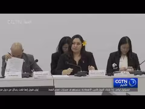 إطلاق خطة عمل خمسية صينية عربية للوقاية من التصحر