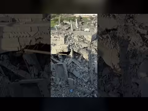 مقتل سبعة أشخاص بغارات إسرائيلية على مناطق عدة في غزة