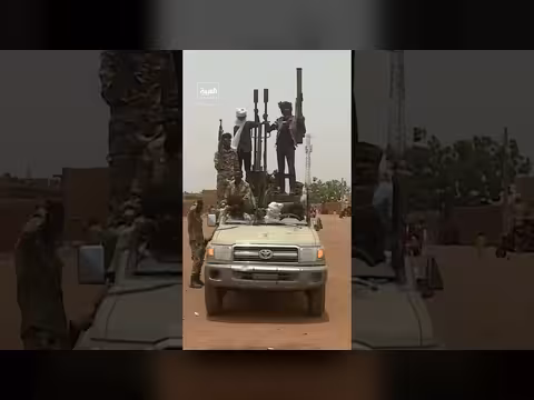 مجموعة منشقة تصل الخرطوم من دارفور