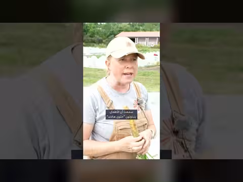هالاند يحفز الأطفال النرويجيين على تناول الجزر بدل الحلوى
