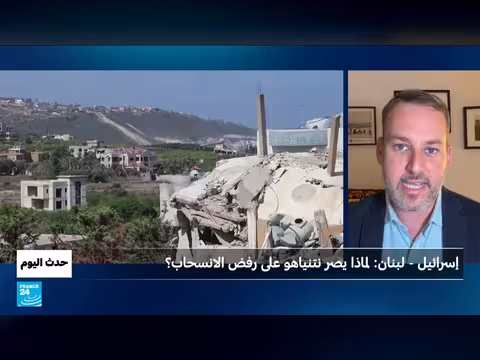 نتنياهو يرفض الانسحاب الإسرائيلي من لبنان
