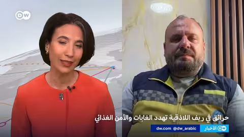 حرائق سوريا: خسائر فادحة في اللاذقية وتحديات مستمرة