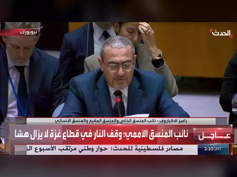 نائب المنسق الأممي: انتهاكات إسرائيلية جسيمة لحقوق الإنسان في غزة