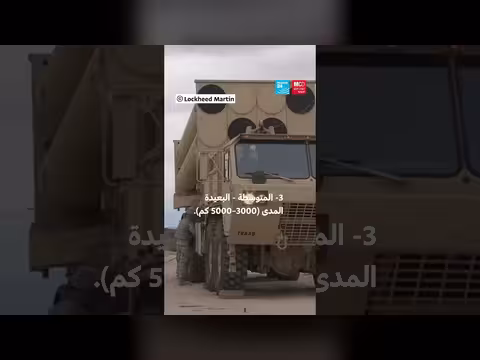 ثاد: نظام دفاع جوي ضد الصواريخ الإيرانية
