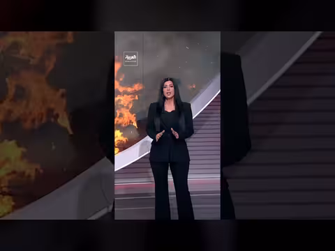 تسونامي ناري يهدد فرنسا وإسبانيا