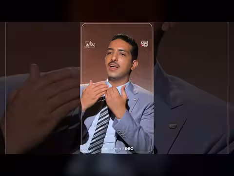الممثل محمد طالب في بودكاست رؤى: متى يُدحر الحوثي وحنين الغربة إلى مصر