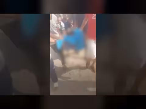 قصف إسرائيلي على منزل في مخيم حلاوة بجباليا يوقع قتيلًا وإصابات