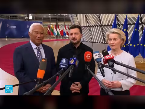 زيلينسكي في بروكسل: دعم غربي متزايد ومفاوضات سلام