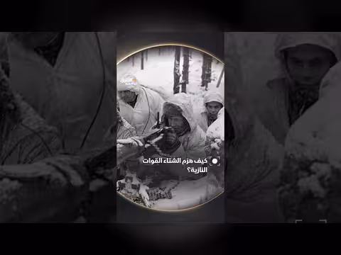 عملية بارباروسا: دور الشتاء الروسي