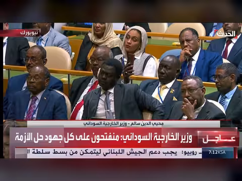 وزير الخارجية السوداني: رصدنا هجمات للدعم السريع من دول الجوار