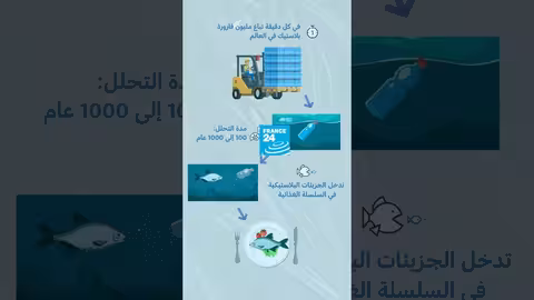 تلوث البلاستيك: أرقام وحقائق حول أزمة عالمية