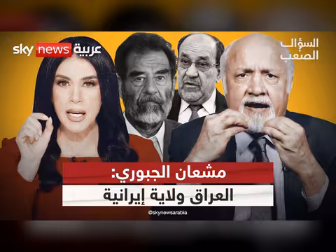 مشعان الجبوري: العراق أقل من ولاية إيرانية