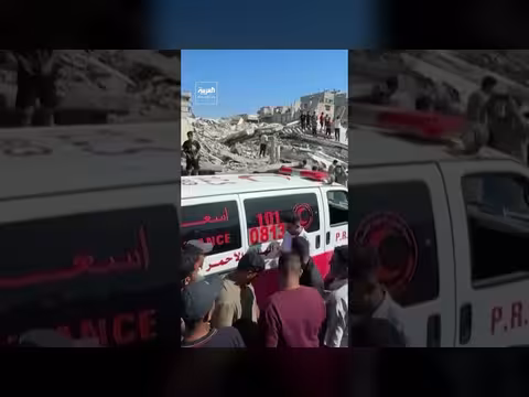 مقتل 3 فلسطينيين بغارة إسرائيلية على حي الزيتون