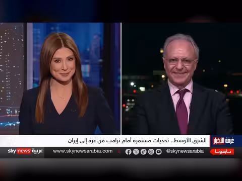 سياسة ترامب في الشرق الأوسط
