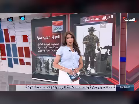 القوات العراقية تحبط مخططا استهدافيا خارجيا بعمليتها الاستباقية
