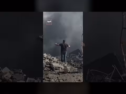 قصف إسرائيلي يستهدف محطة تحلية مياه في غزة