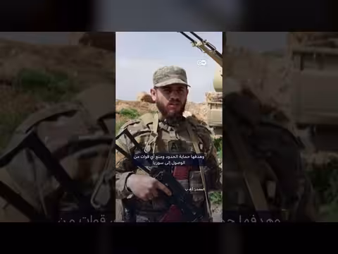سوريا تكشف عن أنفاق مرتبطة بحزب الله