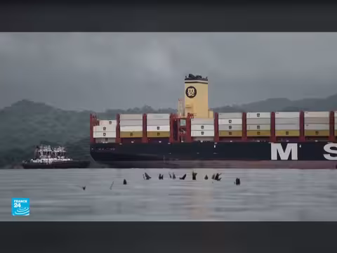 قناة بنما تقلص حركة عبور السفن بسبب ظاهرة مناخية
