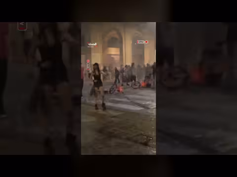 اشتباكات عنيفة في بولونيا بعد وفاة رجل أثناء اعتقاله