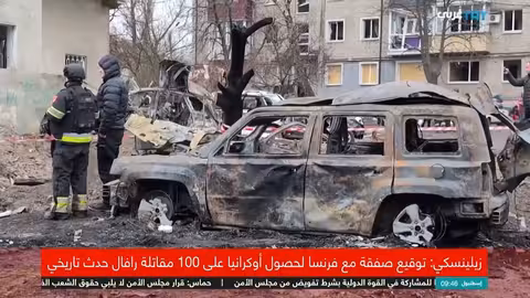 فرنسا تزود أوكرانيا ب100 طائرة رافال وتعزز الدفاعات الجوية