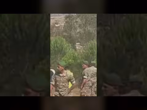 مشاهد خاصة من المناطق التجريبية بعد انسحاب إسرائيل