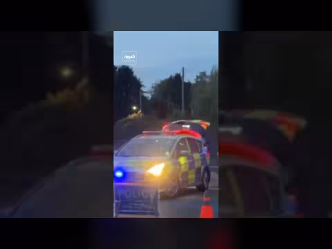 استنفار أمني حول قاعدة فيرفورد بعد حادث أمني وضبط خمسة أشخاص