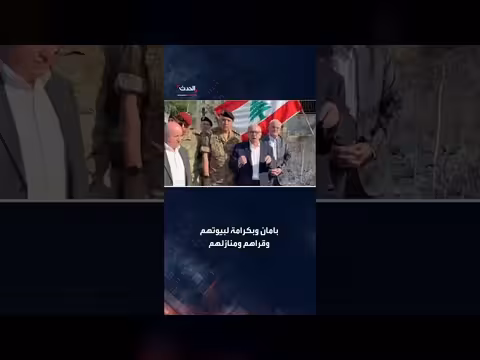 نواف سلام: الجيش موجود لحماية أهل الجنوب