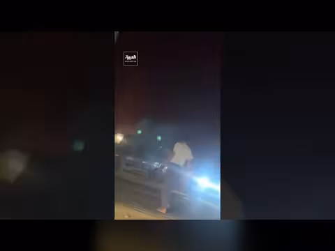 اندلاع حريق في مركز شرطة جابهار