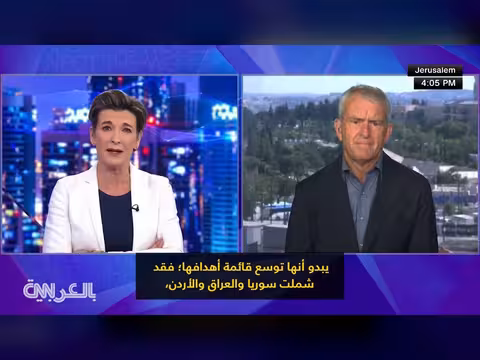 إيران وتوسيع هجماتها في المنطقة